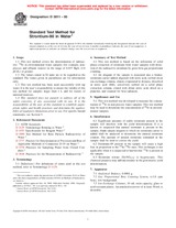 Preview ASTM D5811-00 10.7.2000