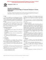 Preview ASTM D5821-01 10.8.2001