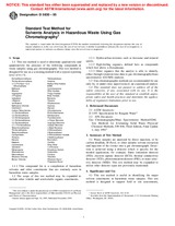 Preview ASTM D5830-95 1.1.2001
