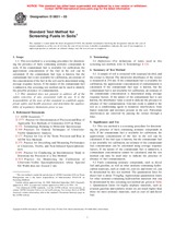 Preview ASTM D5831-03 10.8.2003