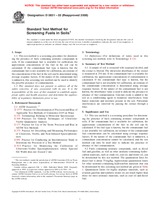 Preview ASTM D5831-03(2008) 1.2.2008