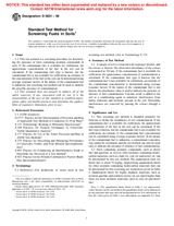 Preview ASTM D5831-96 1.1.2001