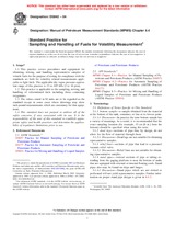 Preview ASTM D5842-04 1.12.2004