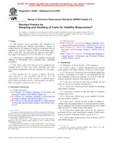 Preview ASTM D5842-04(2009) 1.7.2009