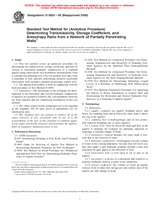 Preview ASTM D5850-95(2000) 1.1.2000