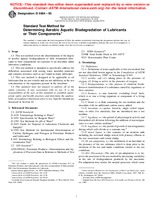 Preview ASTM D5864-95 10.12.2000