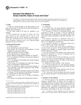 Preview ASTM D5865-01 10.10.2001