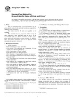 Preview ASTM D5865-01a 10.10.2001