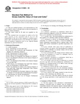 Preview ASTM D5865-02 10.4.2002