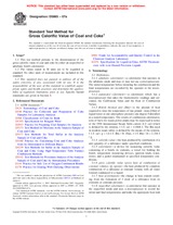 Preview ASTM D5865-07a 1.11.2007