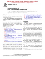 Preview ASTM D5865-11 1.10.2011