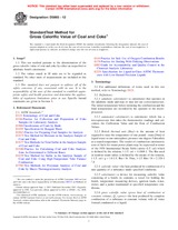 Preview ASTM D5865-12 1.9.2012