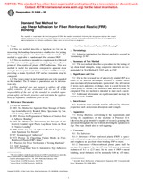 Preview ASTM D5868-95 10.3.2001