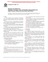 Preview ASTM D5885-04 1.7.2004