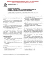 Preview ASTM D5885-97 10.2.1997