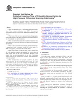 Preview ASTM D5885/D5885M-15 1.5.2015