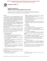 Preview ASTM D5889-97 10.12.1997