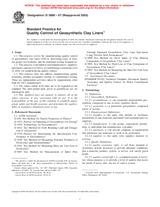Preview ASTM D5889-97(2003) 10.12.1997