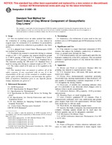 Preview ASTM D5890-95 10.8.2001