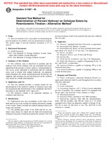 Preview ASTM D5897-96 10.1.1996