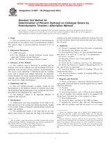 Preview ASTM D5897-96(2001) 10.1.1996