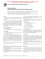 Preview ASTM D5898/D5898M-96(2005)e1 1.7.2005