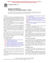 Preview ASTM D5907-09 1.5.2009