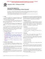 Preview ASTM D5913-96(2009)e1 1.6.2009