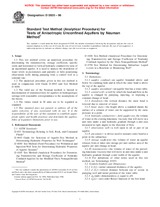 Preview ASTM D5920-96 1.1.1996