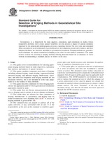 Preview ASTM D5923-96(2004) 1.7.2004