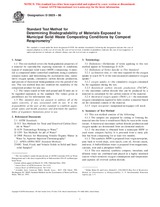 Preview ASTM D5929-96 10.3.1996