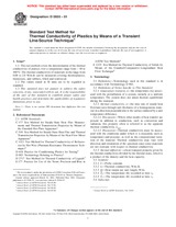 Preview ASTM D5930-01 10.3.2001