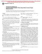 Preview ASTM D5946-99 10.3.2001