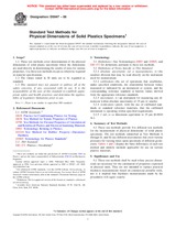 Preview ASTM D5947-06 1.4.2006