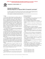 Preview ASTM D5961/D5961M-01e1 10.9.2001