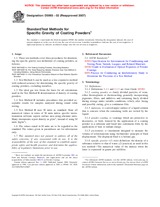 Preview ASTM D5965-02(2007) 1.11.2007