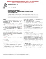 Preview ASTM D5972-02e1 10.4.2002