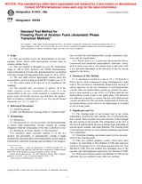 Preview ASTM D5972-99a 10.12.1999
