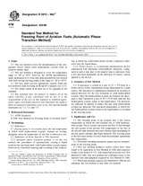 Preview ASTM D5972-99ae1 10.12.1999