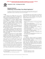 Preview ASTM D5981-96(2002) 10.7.1996