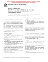 Preview ASTM D5987-96(2002) 10.7.1996