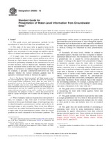 Preview ASTM D6000-15 15.4.2015