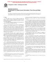 Preview ASTM D6000-96(2002) 10.8.1996