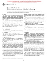 Preview ASTM D6012-00 10.9.2000