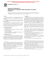 Preview ASTM D6014-00 10.9.2000