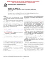 Preview ASTM D6014-00(2005) 1.9.2005
