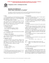 Preview ASTM D6015-00(2001) 1.1.2001