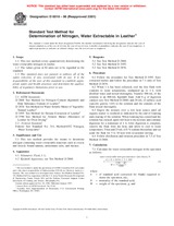 Preview ASTM D6016-96(2001) 10.10.1996