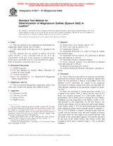 Preview ASTM D6017-97(2003) 10.5.2003