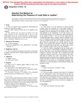 Preview ASTM D6018-96 10.10.1996
